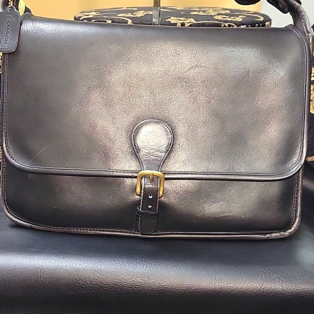 PRELOVED VINTAGE NYC COACH LEATHERWARE BRIEFCASE BAG